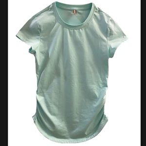 Calia By Carrie Underwood Long Sleeve Activewear Teal-Blue Size S
